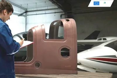 【复材资讯】小型飞机制造项目用复合材料代替金属机舱