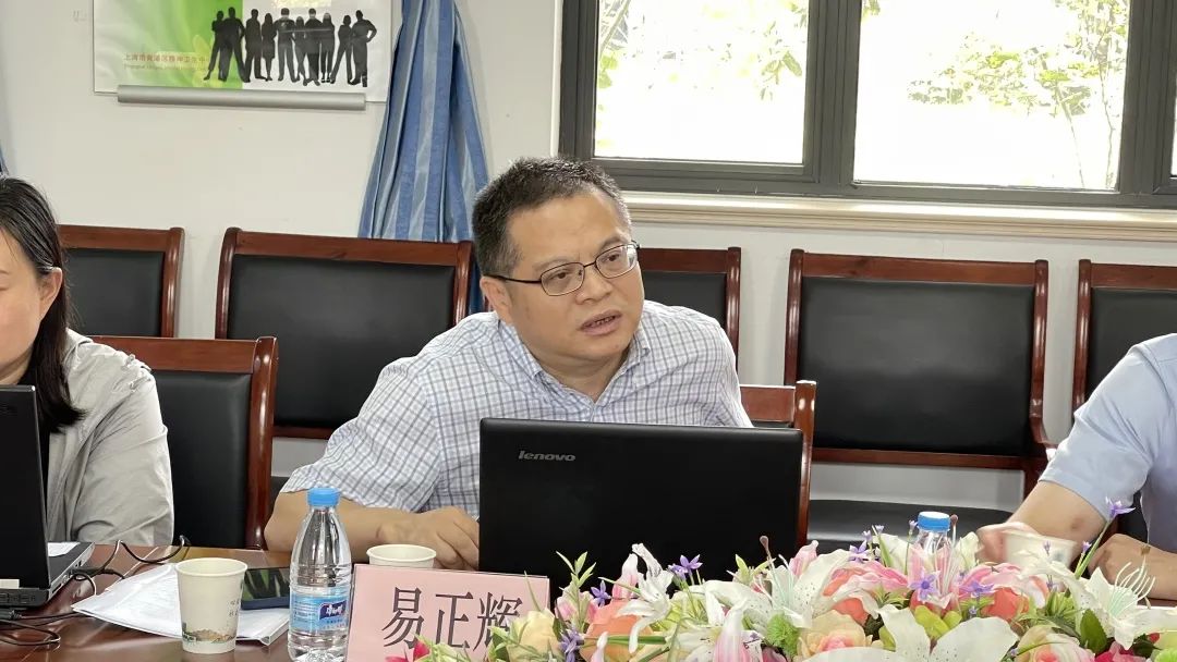 精卫动态区精神卫生中心科研课题顺利通过验收