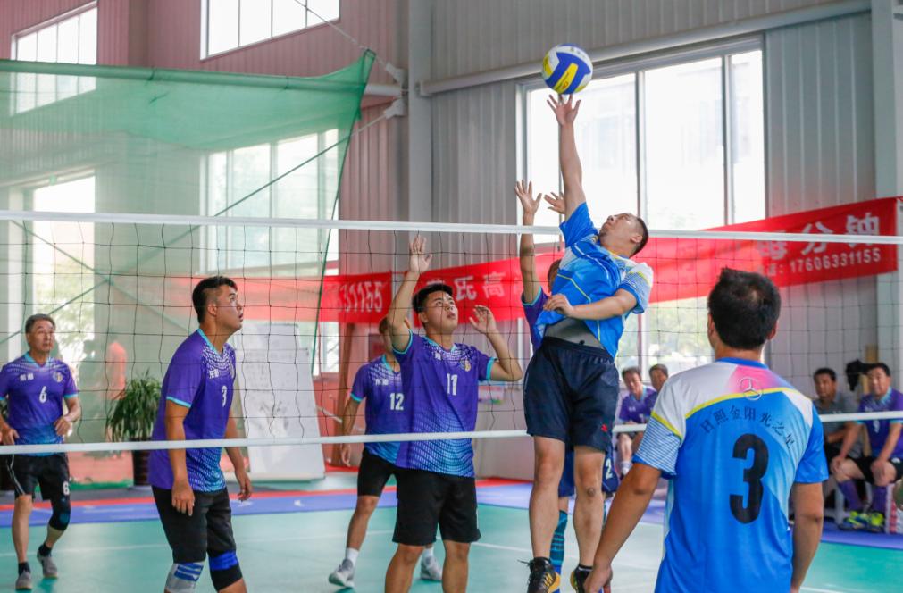日照市第十一届全民健身运动会气排球比赛超燃开赛