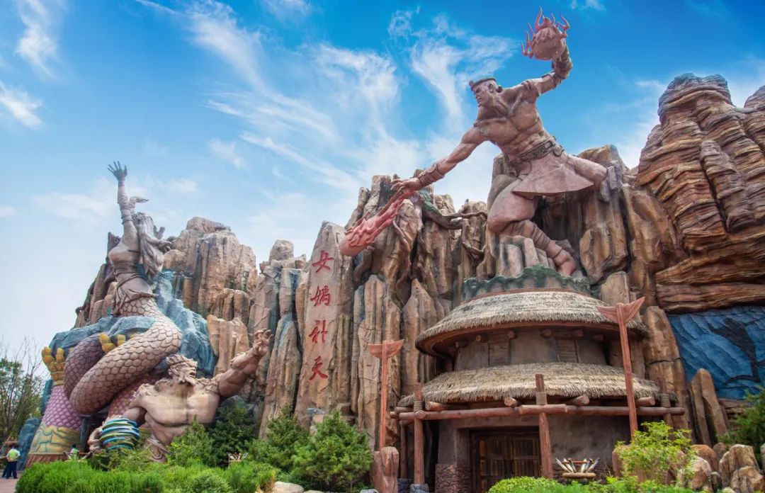 方特国色春秋 共享品味中华成语典故文化的博大精深