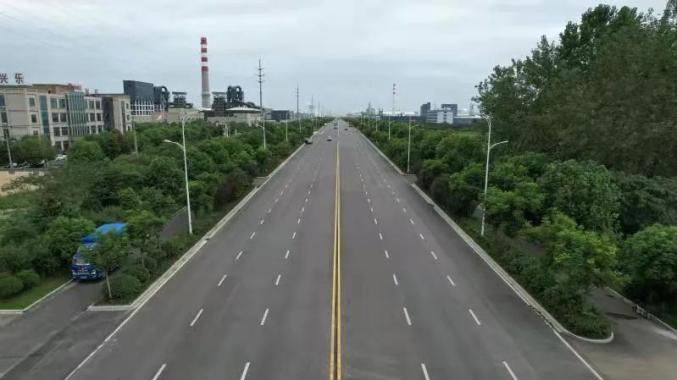 好消息滁州这条城市主干路顺利通车