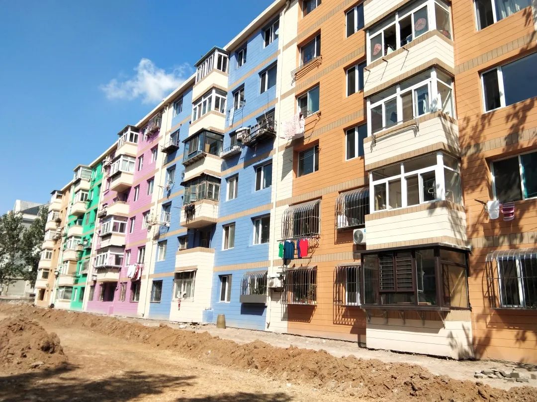 小区大改造这次升级了