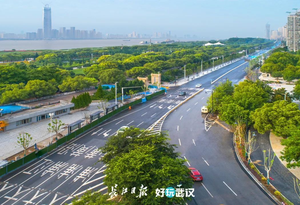 汉口沿江大道图片