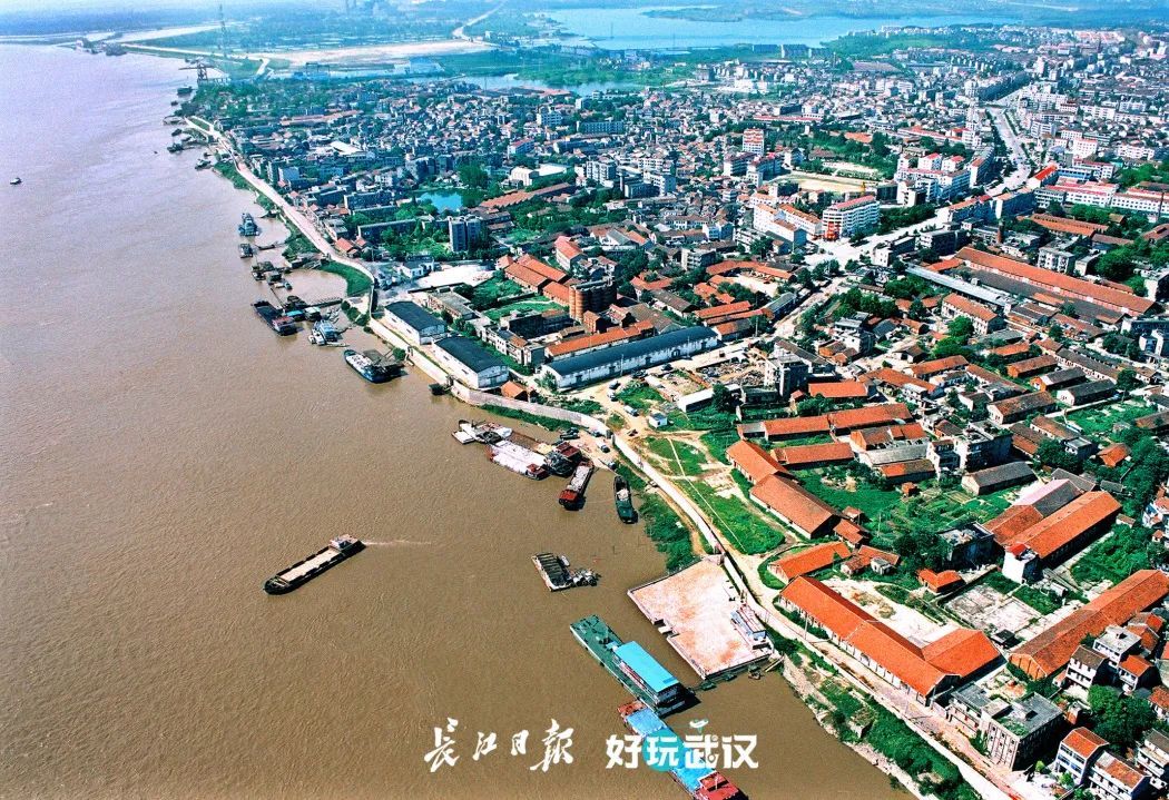 解锁武汉60年巨变