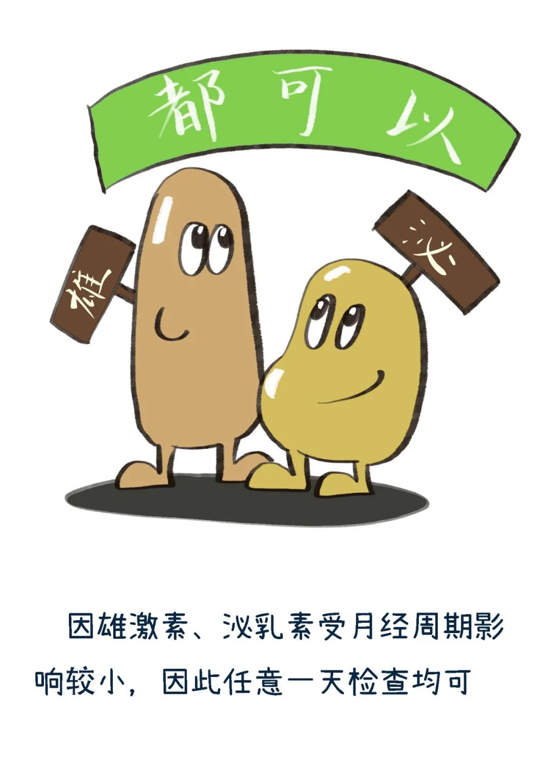 性激素数值都在范围内医生为啥说我不正常到底怎么看