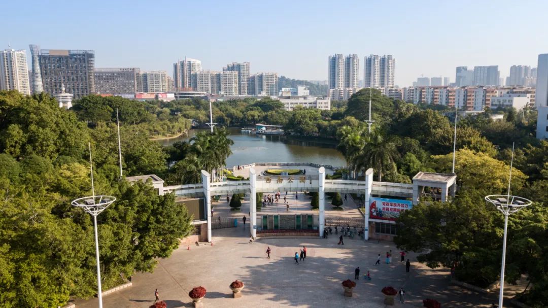 遇见淼城丨三水有两个西南公园另一个在