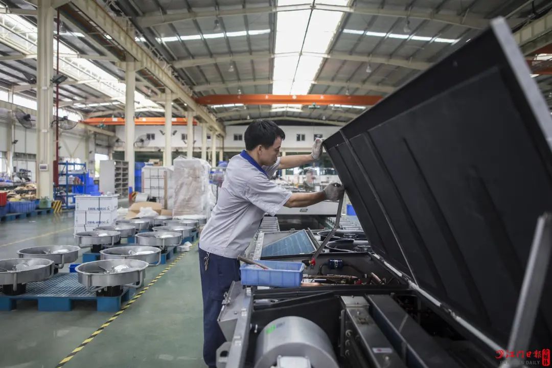 在江门高端装备制造业是这样成长的