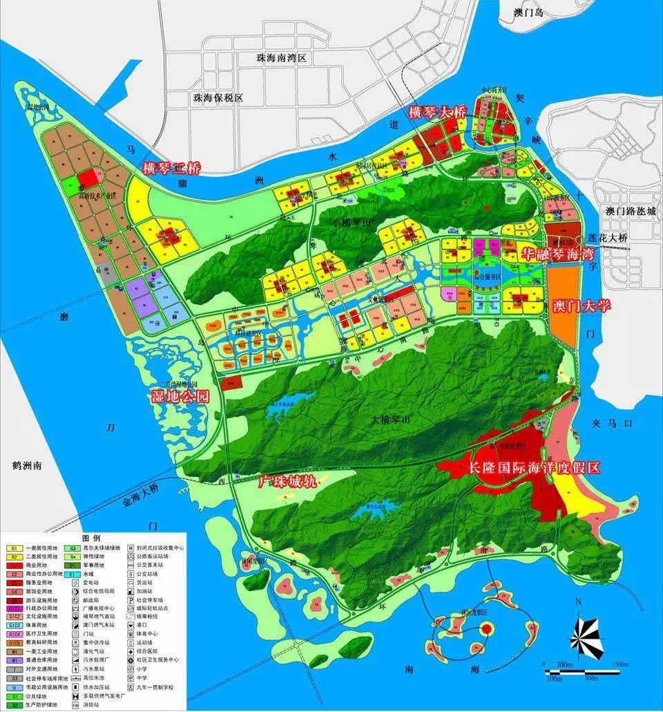 横琴岛开发图片