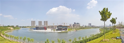 【奋进这五年】荥阳 加快推进郑州西部新城高质量发展