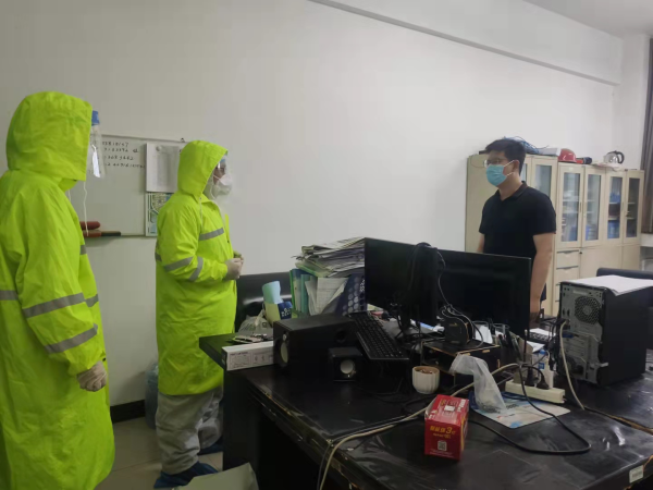 河南中医药大学精心组织开展教职工疫情防控应急演练