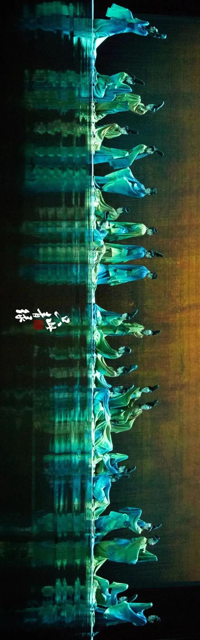 文化首演创下247亿曝光量这部舞蹈诗剧带你领略宋风雅韵