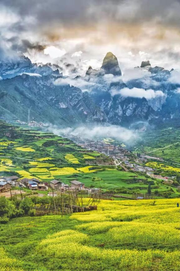 特刊五无甘南61和美乡村