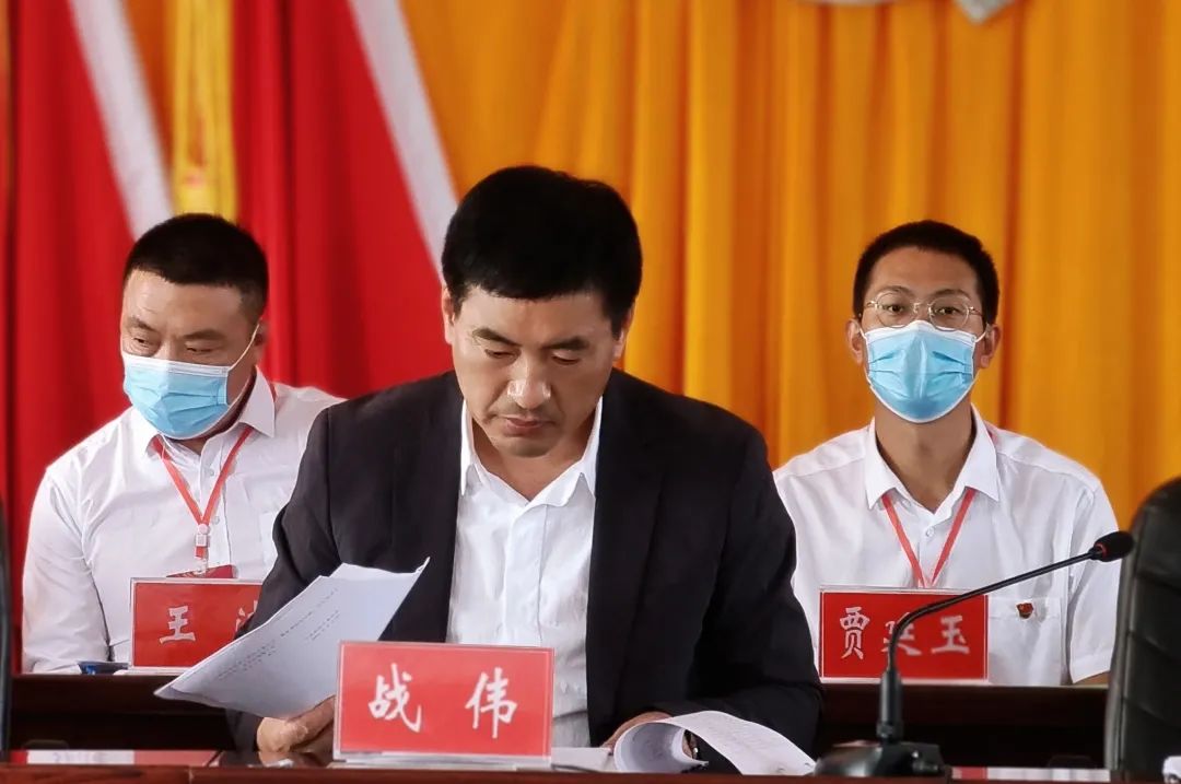 肖占胜,市委常委,组织部部长刘涛,市人大常委会副主任李国胜,王洪权