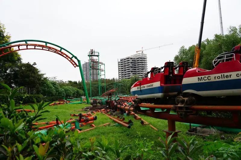 拆了你坐過荊州中山公園的過山車嗎