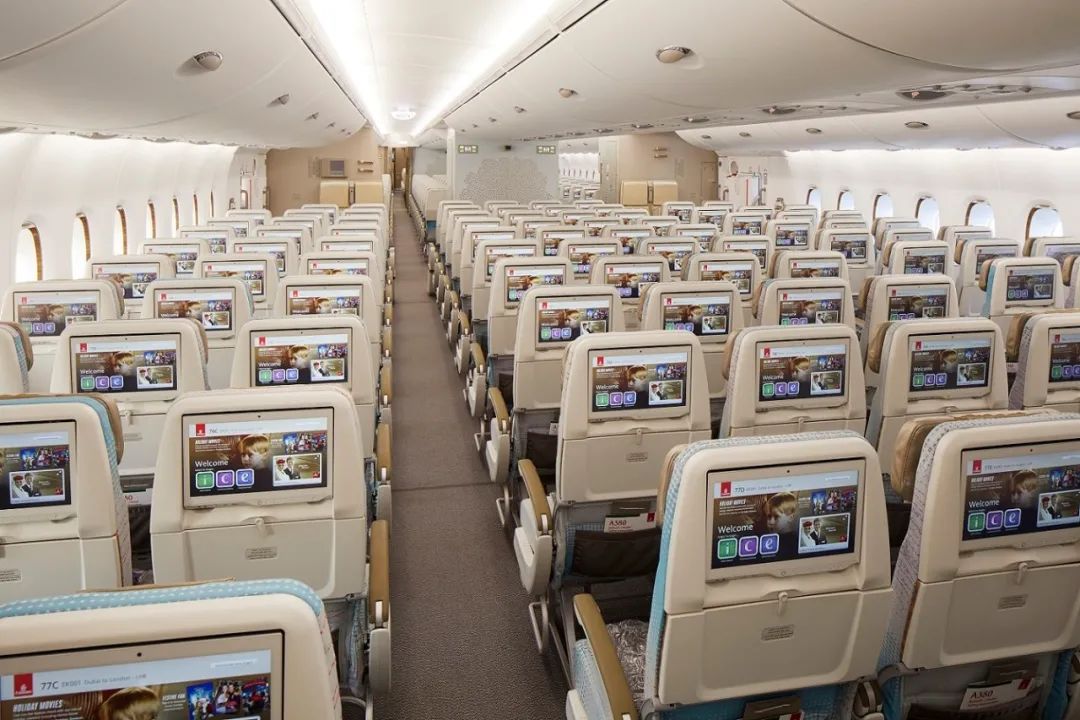 阿联酋航空将于11月接收最后一架空客a380客机