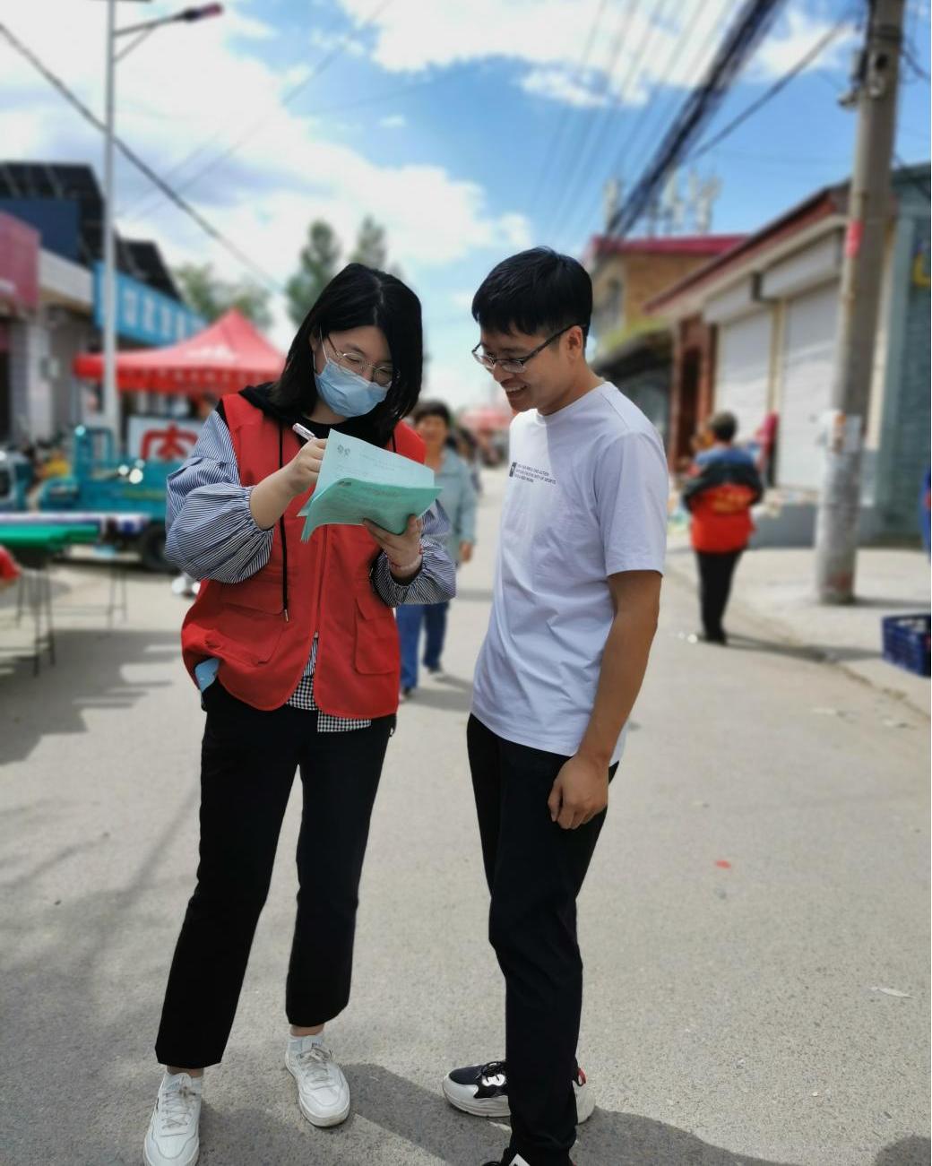 乡镇动态大盂镇开展创城问卷调查志愿活动