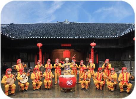 恩施土家锣鼓引子图片