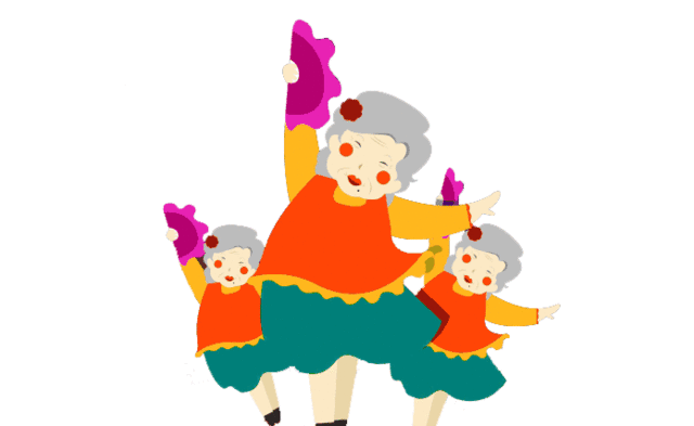 广场舞队建妇联娘家关爱在身边