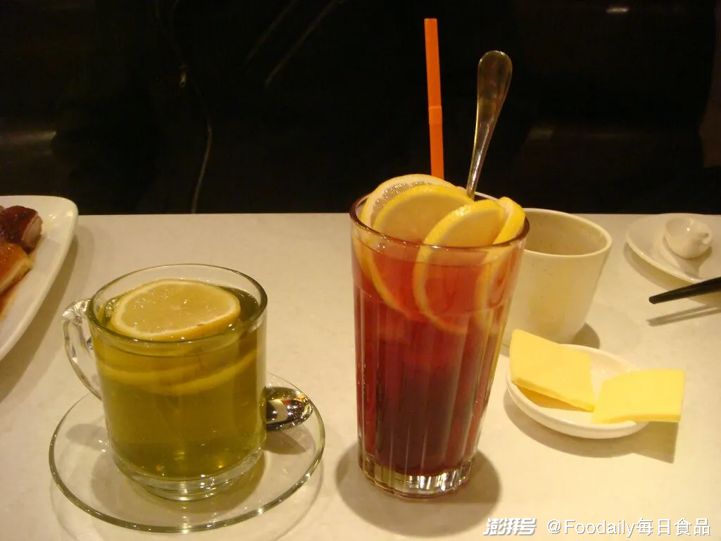 茶参厅柠檬茶图片