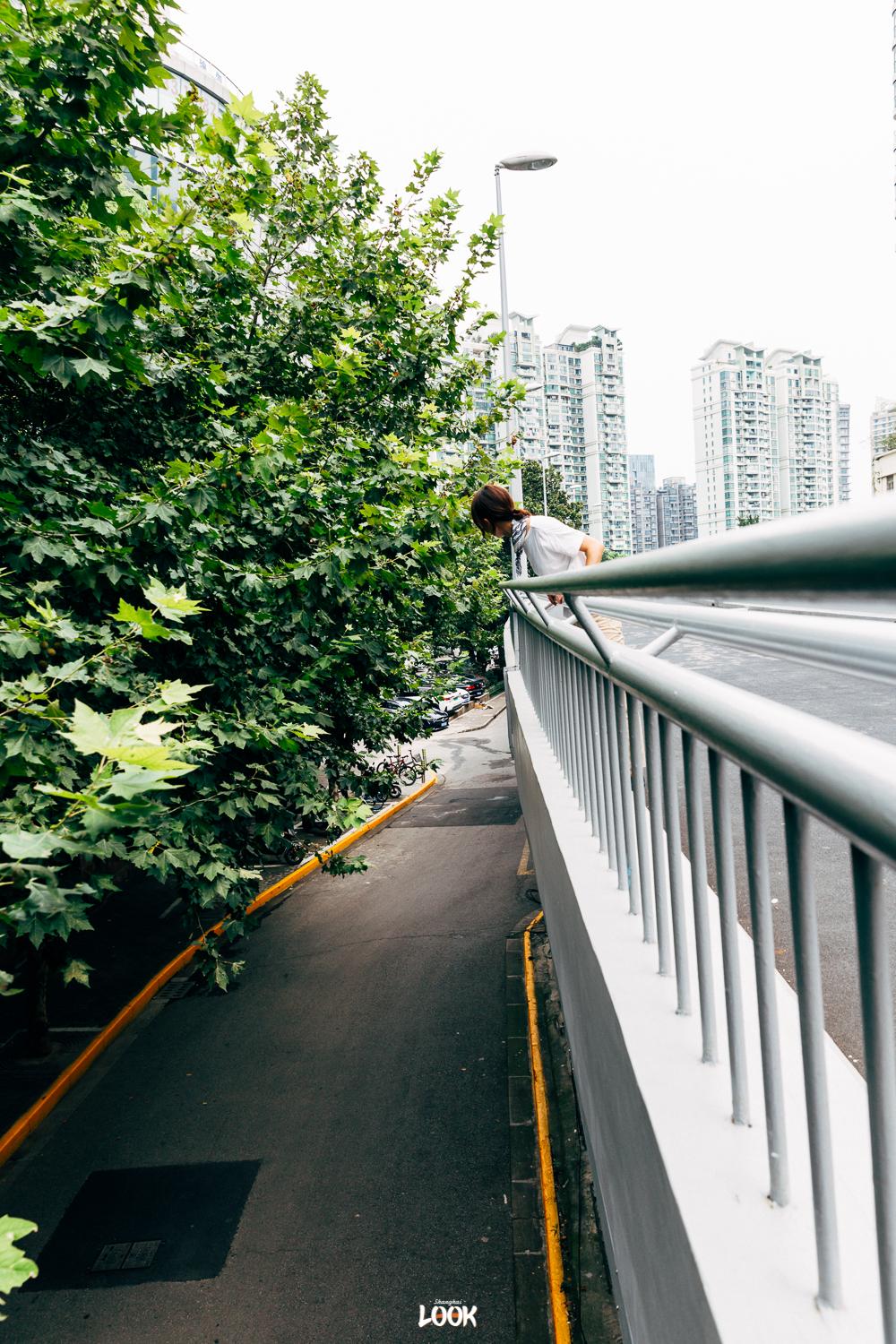 look魔都天桥图鉴换个视角压马路