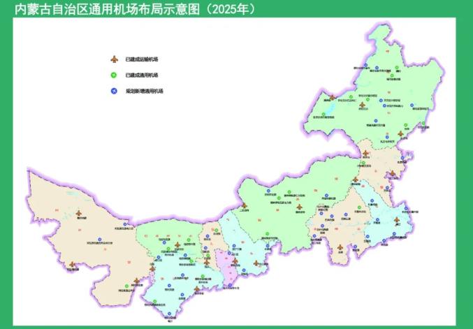 内蒙古自治区详细地图(内蒙古自治区详细地图 放大图片)
