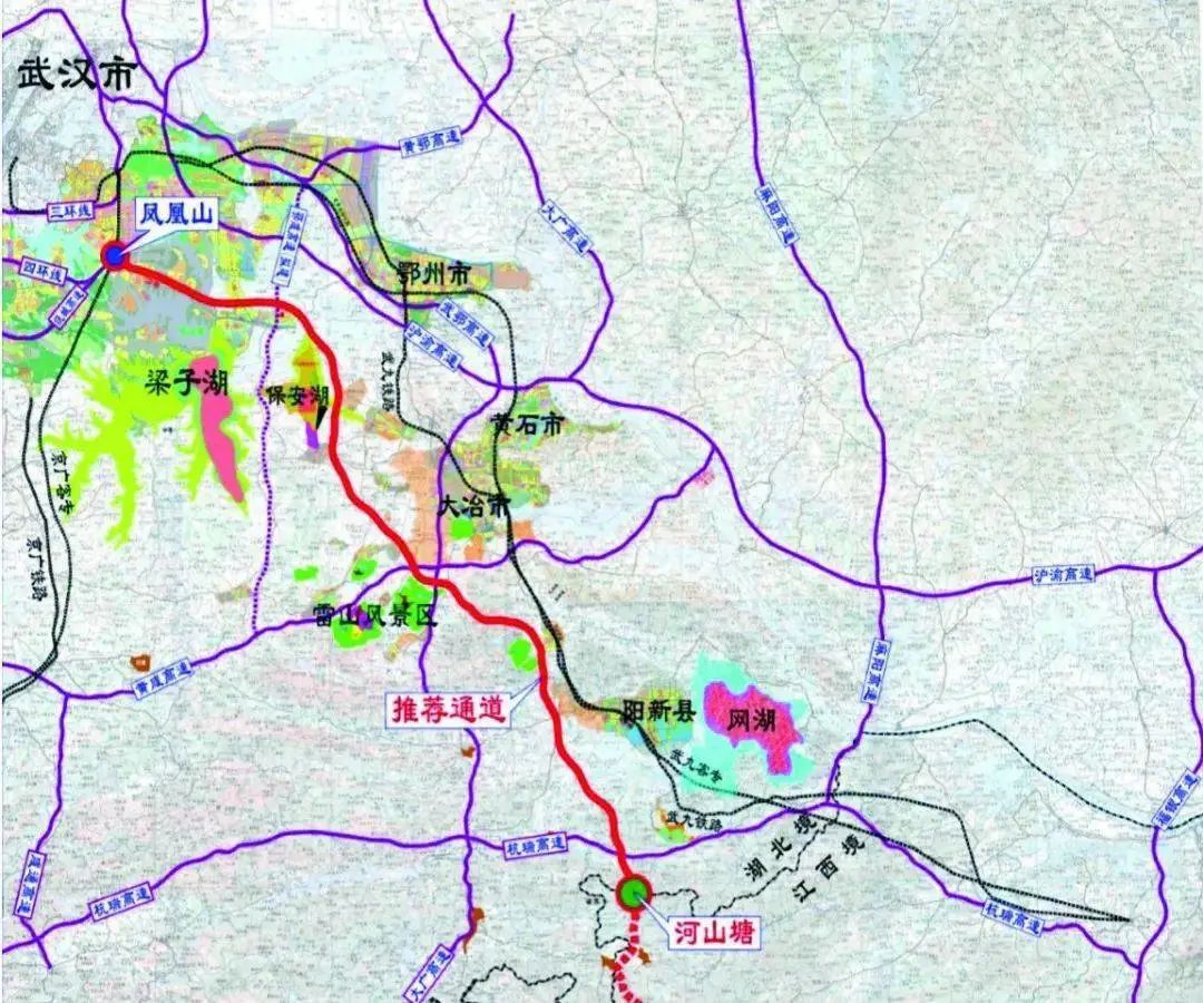 武阳高速公路的区位规划设计图期待早日完工!