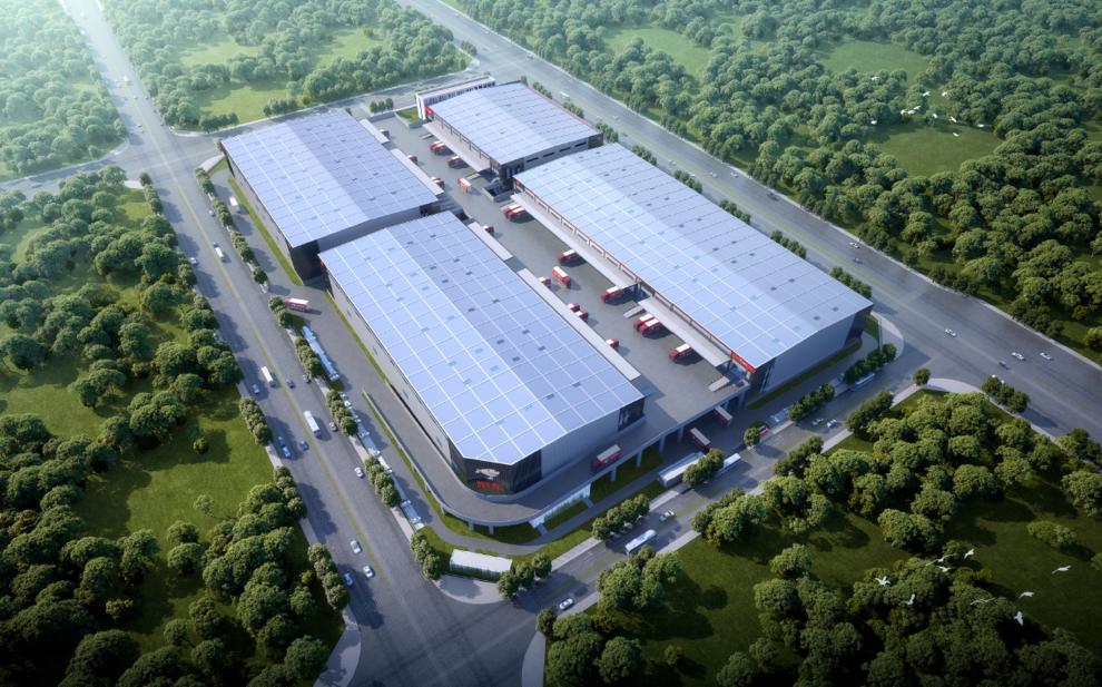 在海口!京东集团全球首个5g智能物流园区开工建设_澎湃号·政务_澎湃