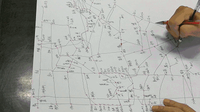 看直播送最新版全国铁路客运接算站示意图