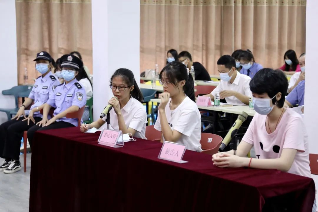 揭东区人民检察院举办首场模拟法庭云直播活动
