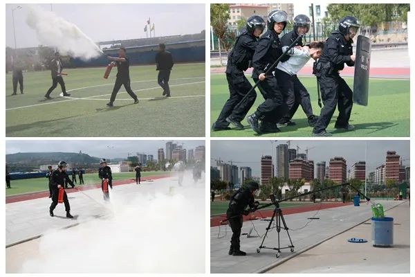 市局组织开展全市特巡警队伍红蓝对抗训练和模拟实战演练考核