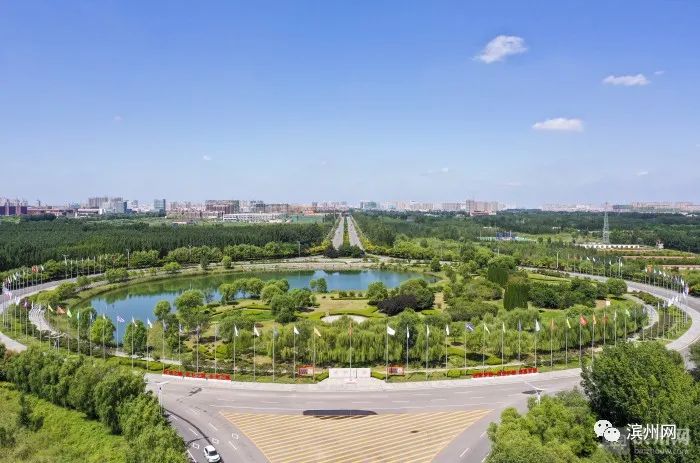 这就是山东滨州初秋我们这样遇见滨州