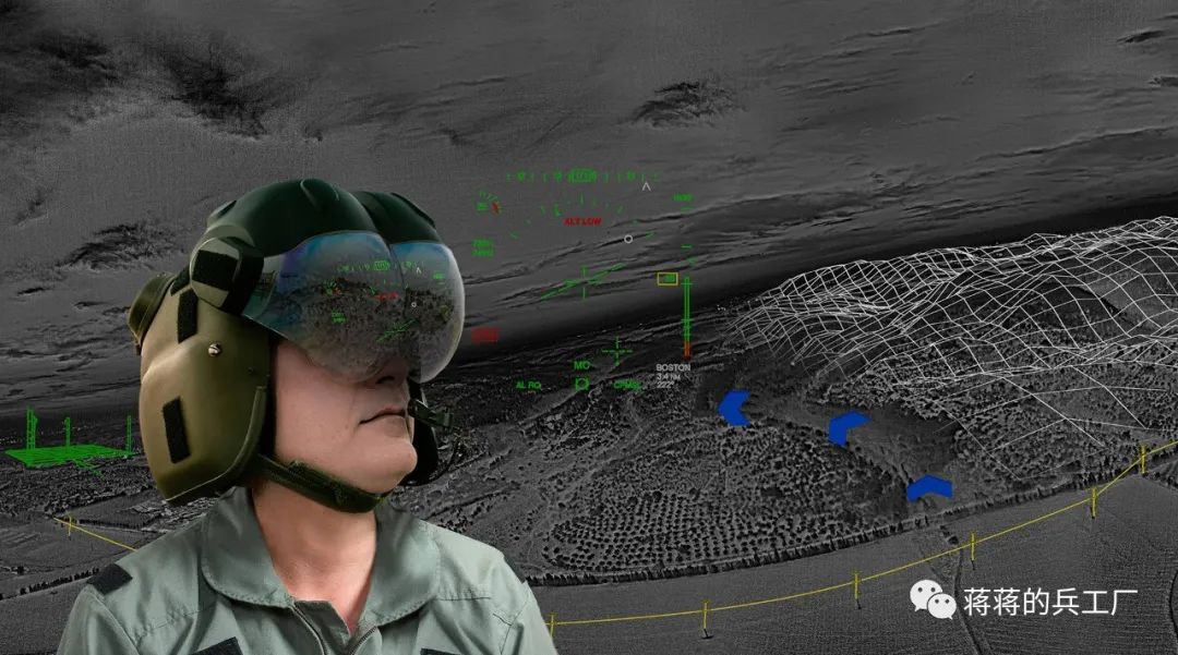 戴上就变大蜻蜓美国阿帕奇直升机飞行员测试新型xsight头盔显示器