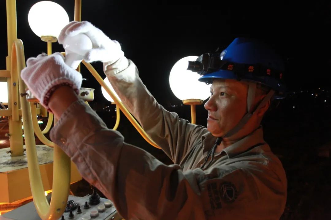 创城进行时国网古田县供电公司电亮城市形象共建文明县城