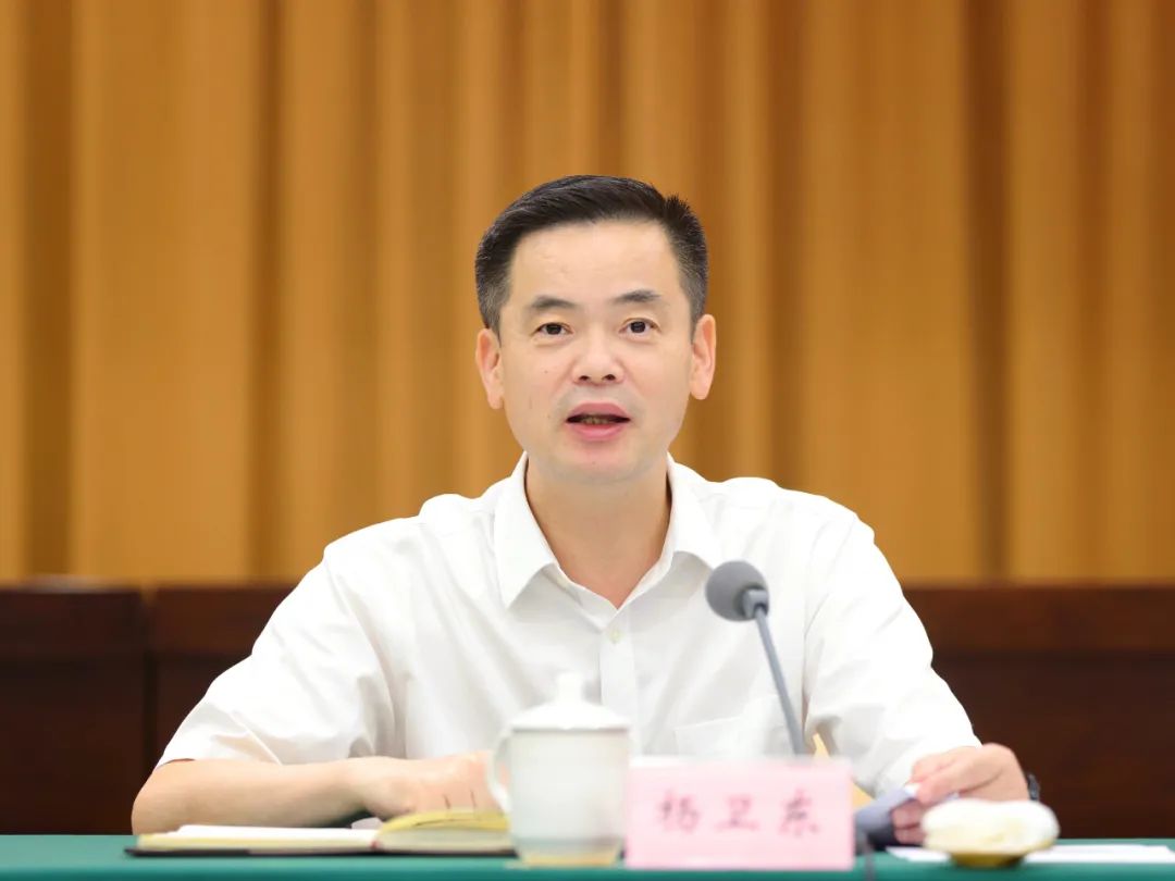 杨卫东打响南浔共同富裕住有宜居品牌