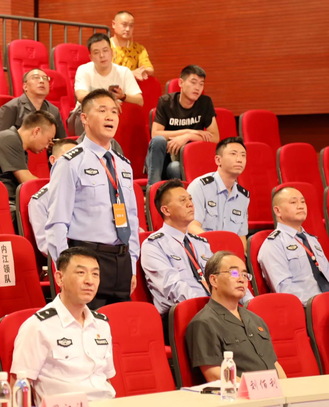 群雄逐鹿,谁与争锋︱全省司法警察(阿坝赛区)执法知识竞赛成功举行