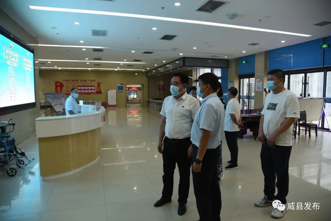 威县县委常委,宣传部长张泽峰督导文明城市创建工作