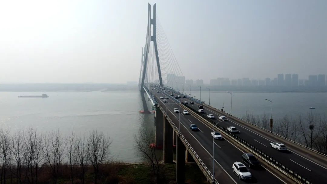 安庆海口公路大桥2022图片