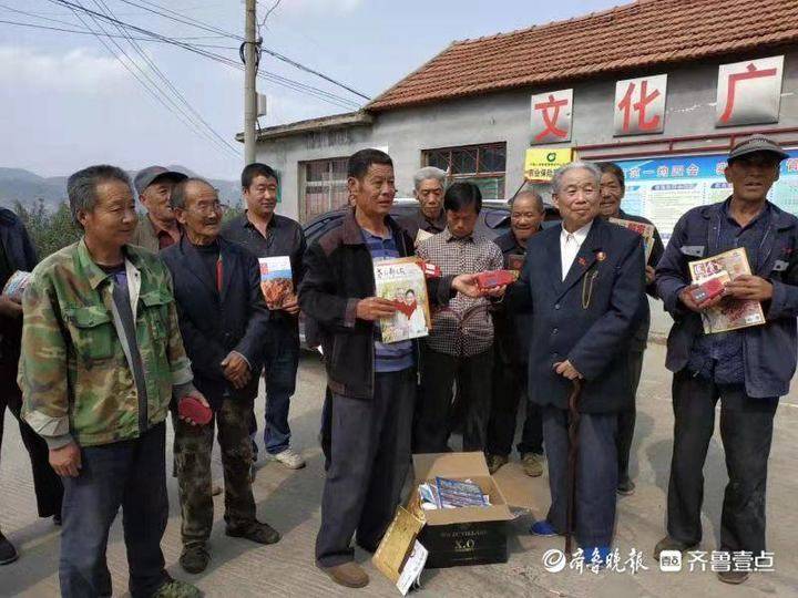 齐鲁"最美退役军人"左文平:做一名永远跟党走的老兵