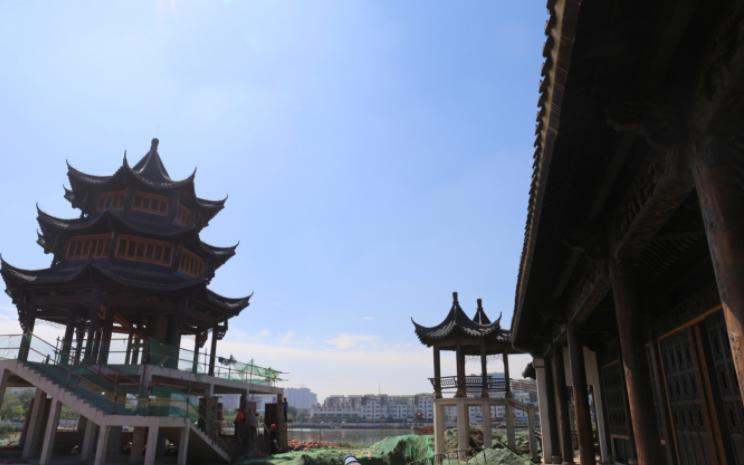 激活菏泽城市吸引力的保护性开发项目,菏泽老城复兴项目(曹州古城旅游