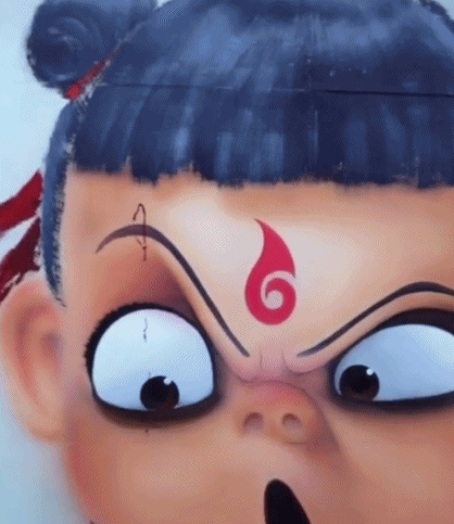 95后男孩用3d墙绘改造城乡旧建筑获百万赞