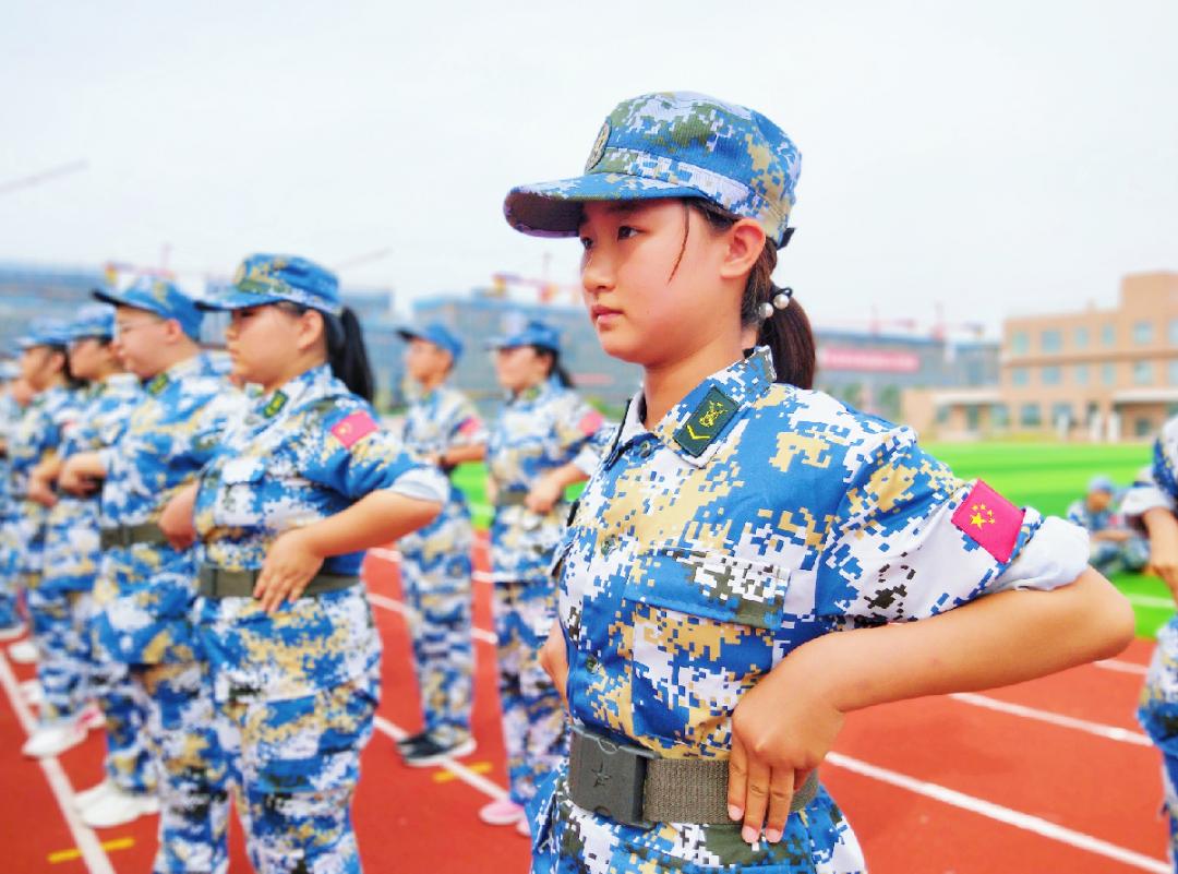 新生军训 | 看看咱潍坊孩子的飒爽英姿!