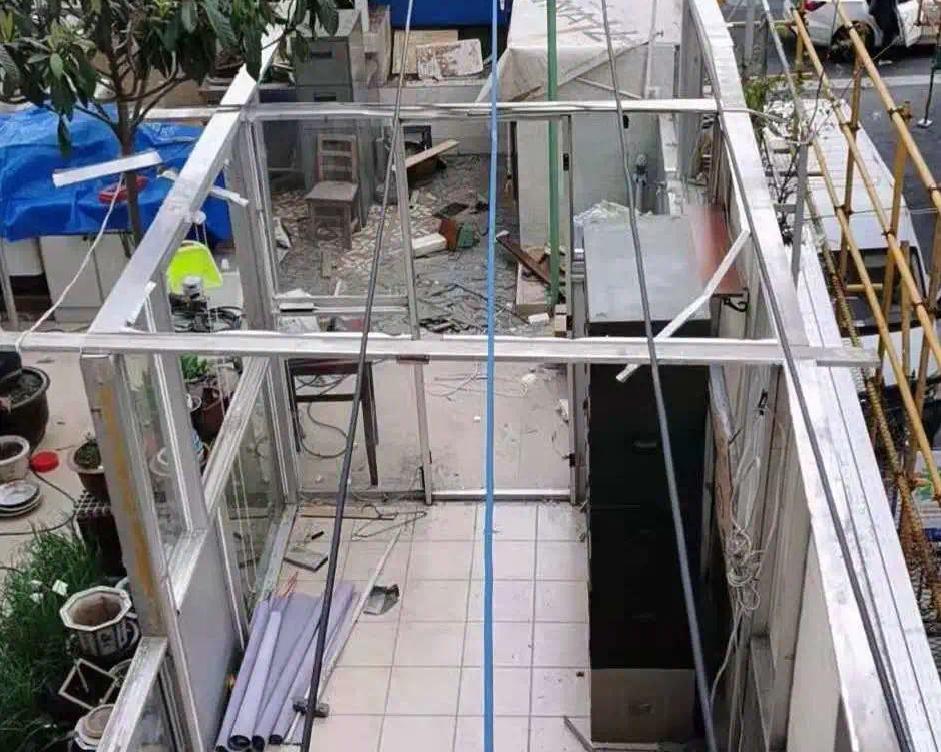 200㎡违建，拆除！