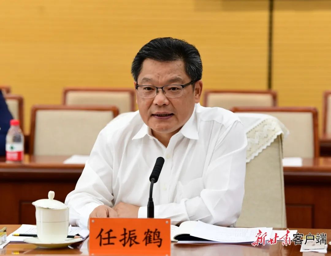 任振鹤在京拜会国家有关部委_澎湃号·政务_澎湃新闻-The Paper