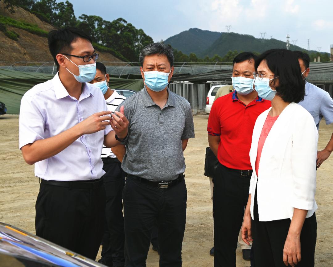 吴晓晖:扛起责任抓好整改 全面提升生态文明建设水平