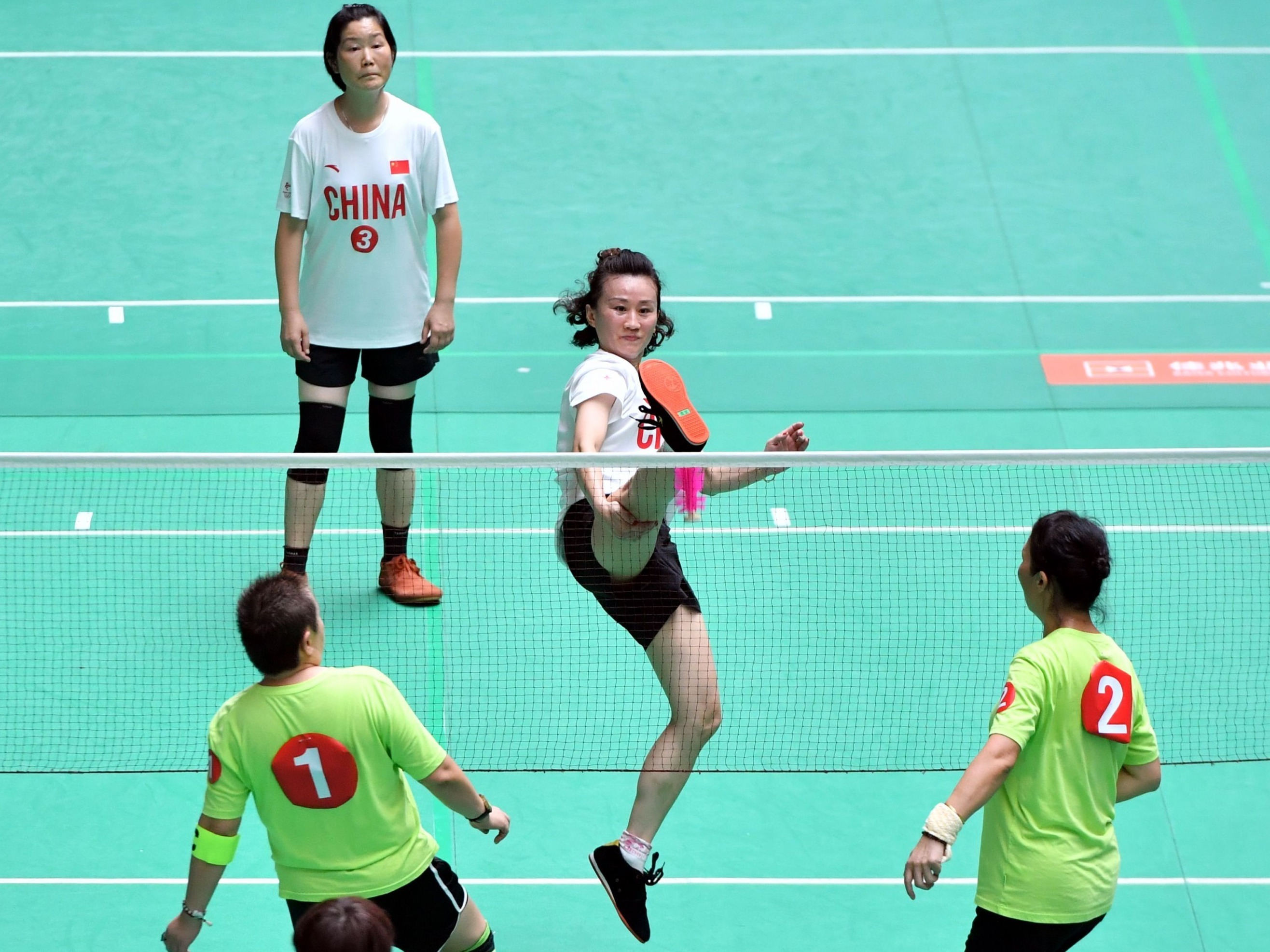 毽球首进市运会遭遇"幸福的烦恼"