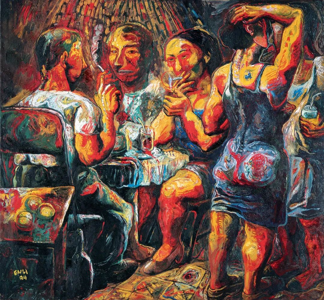 long展览 | 张恩利:有颜色的房子