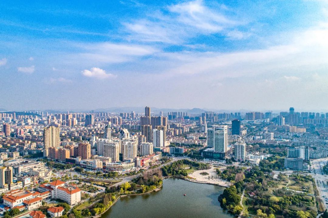 全国排名第59马鞍山凭什么