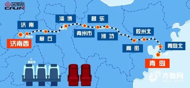 9月9日起,胶济客运专线铁路推出"定期票"和"计次票"两种新型票制产品