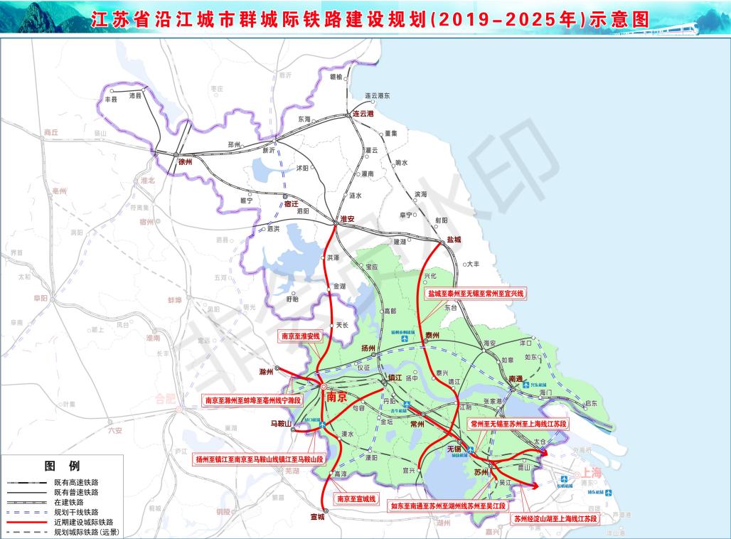 咸宜吉铁路规划图图片