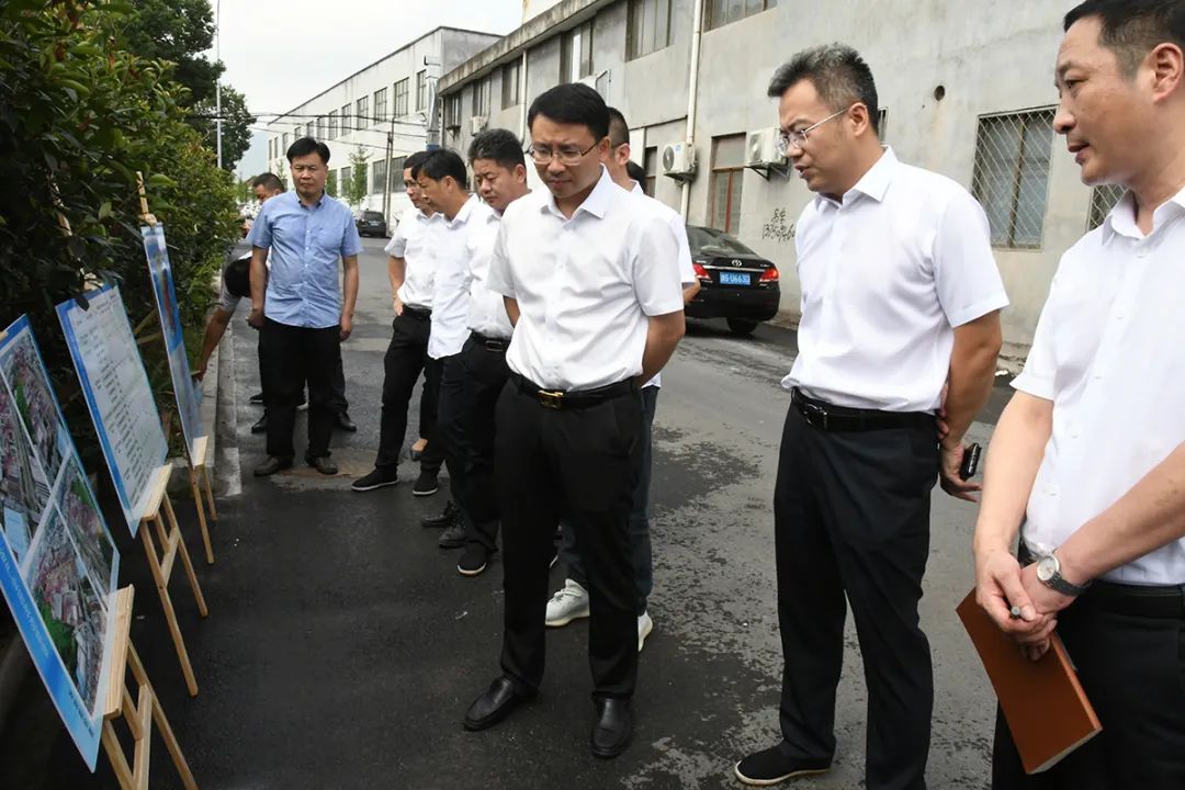 向厂房改造要空间!县长今天带队调研这些工业区